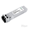 10GBASE-ZR SFP+, 1550nm 100km SMF LC DDM DUPLEX, transceptor óptico Miljet