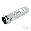 10GBASE-EZR SFP+, 1550nm, CML+ADP, 120km SMF LC DDM Duplex, transceptor óptico Miljet