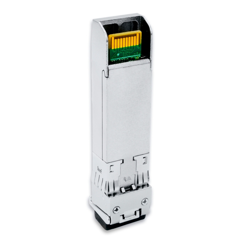 10GBASE-ZR SFP+, CH46 DWDM, 80km 100GHz, EML Laser 1540.56nm, DDM SMF, LC Duplex, transceptor Miljet