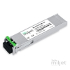 10GBASE-ZR XFP, 1550nm 110km SMF LC DDM Duplex, transceptor óptico Miljet