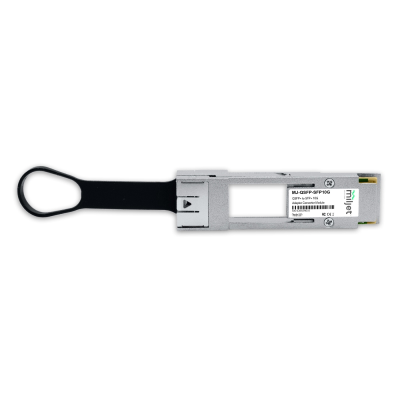 Adaptador MJ-QSFP-SFP10G QSFP+ para SFP+ 10G, Modulo conversor Miljet