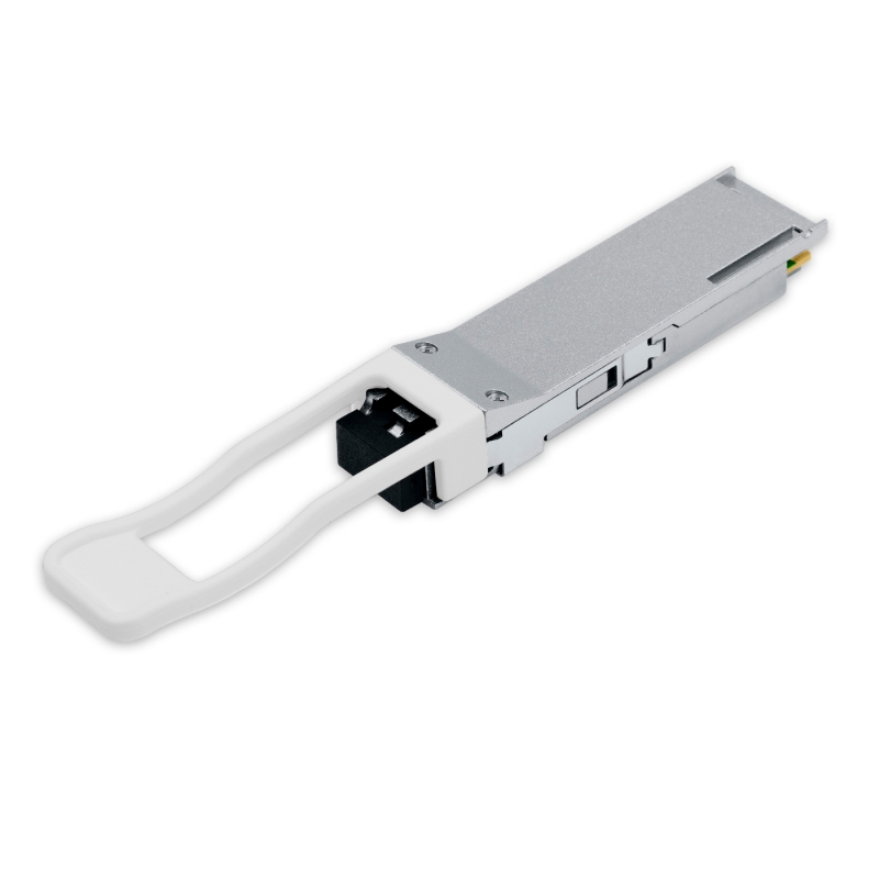 40GBASE-ZR4 QSFP+, 1310nm, SMF, 60km 4 lanes 11.2Gbps, CWDM4, LC, Duplex, transceptor óptico Miljet