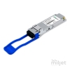 100GBASE-LR4 QSFP28 1310nm 10km SMF LC DDM Duplex Dual Rate 100G/112G OTU4 , transceptor óptico Miljet