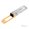 100GBASE-SRBD QSFP28 BiDi, 850nm 70~150m MMF DDM LC, transceptor óptico Miljet