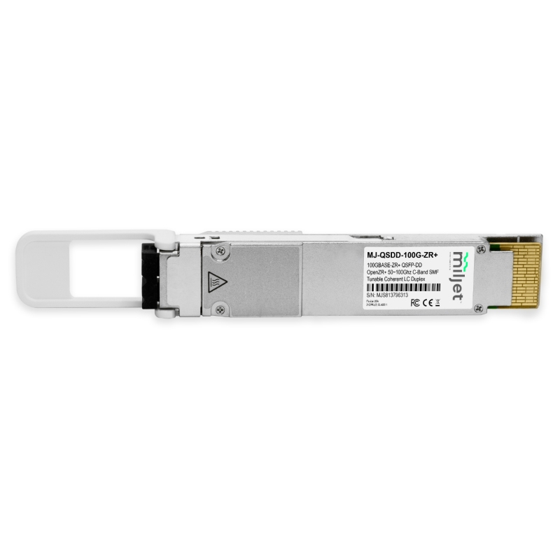 100GBASE-ZR+ QSFP-DD OpenZR+ 1000Km*, Coherent C-Band Tunable, 50~100GHz, SMF, DOM, LC Duplex