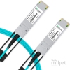 Cabo 40G QSFP+ para QSFP+ 1.5m, AOC Active Optical Cable OM3 OFNP Miljet