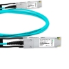 Cabo 40G QSFP+ para QSFP+ 1.5m, AOC Active Optical Cable OM3 OFNP Miljet