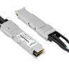 Cabo 100G QSFP28 para QSFP28 7m, AOC Active Optical Cable OM3 OFNP Miljet (Compatível Cisco/Juniper)