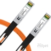 Cabo 10G SFP+ para SFP+ 3m, AOC Active Optical Cable OFNP Miljet