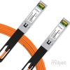 Cabo 10G SFP+ para SFP+ 7m, AOC Active Optical Cable OFNP Miljet