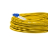 Cordão Óptico 15m, LC/UPC-LC/UPC, SM BLI G657-A1 9/125, OS2 Duplex 2.0mm LSZH Amarelo, Fibra Monomodo Miljet