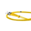 Cordão Óptico 1m, LC/UPC-ST/UPC, SM BLI G657-A1 9/125, OS2 Duplex 2.0mm LSZH Amarelo, Fibra Monomodo Miljet