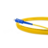 Cordão Óptico 2.5m, LC/UPC-SC/UPC, SM BLI G657-A1 9/125, OS2 Simplex 3.0mm LSZH Amarelo, Fibra Monomodo Miljet