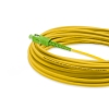 Cordão Óptico 15m, LC/UPC-SC/APC, SM BLI G657-A1 9/125, OS2 Simplex 3.0mm LSZH Amarelo, Fibra Monomodo Miljet