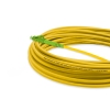 Cordão Óptico 15m, LC/UPC-LC/APC SM BLI G657-A1 9/125, OS2 Simplex 3.0mm LSZH Amarelo Fibra Monomodo Miljet