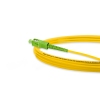 Cordão Óptico 2m, SC/UPC-SC/APC, SM BLI G657-A1 9/125, OS2 Simplex 3.0mm LSZH Amarelo, Fibra Monomodo Miljet