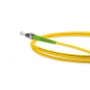 Cordão Óptico 1.5m, ST/APC-SC/APC, SM BLI G657-A1 9/125, OS2 Simplex 3.0mm LSZH Amarelo, Fibra Monomodo Miljet