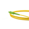 Cordão Óptico 1.5m, ST/APC-SC/APC, SM BLI G657-A1 9/125, OS2 Simplex 3.0mm LSZH Amarelo, Fibra Monomodo Miljet