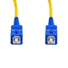 Cordão Óptico 2m, SC/UPC-SC/UPC, SM BLI G657-A1 9/125, OS2 Simplex 3.0mm LSZH Amarelo, Fibra Monomodo Miljet