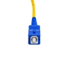 Pigtail Óptico 1m, SC/UPC, SM BLI G657-A1 9/125 OS2, Simplex 3.0mm LSZH Amarelo, Fibra Monomodo Miljet