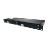 Chassi para Rack 1U 19" com 4 Slots para Redutor de Fibra