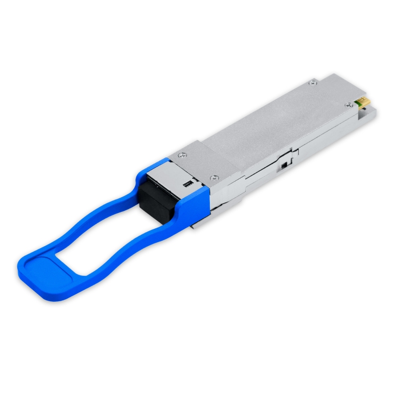 100GBASE-ER1 BXU QSFP28 BIDI, PAM4 Tx1304/Rx1309nm 30Km SMF DDM LC Simplex, transceptor óptico Miljet