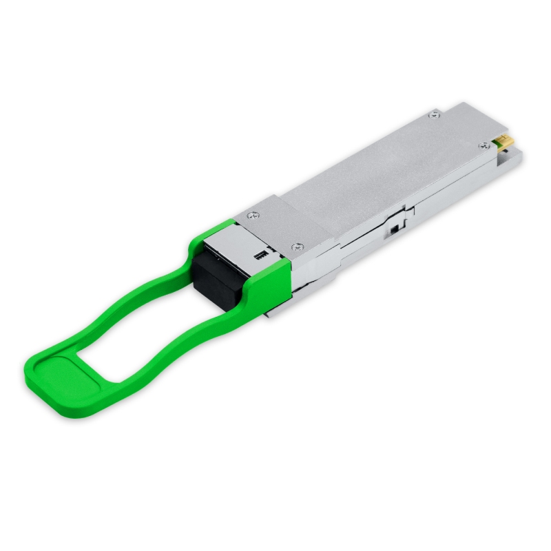 100GBASE-ER1 BXD QSFP28 BIDI, PAM4 Tx1309/Rx1304nm 30Km SMF DDM LC Simplex, transceptor óptico Miljet