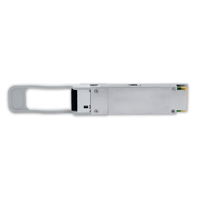 100GBASE-ZR4 BXU QSFP28 BIDI, PAM4 Tx1280/Rx1300nm LWDM 80Km SMF, EML+SOA, DDM LC Simplex, transceptor óptico Miljet