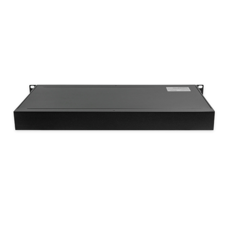 MUX/DEMUX Rack Mount 1U, DWDM 100GHz, Dual Fiber, 16 Canais C21-C36, TFF, Portas MON, EXP e 1310nm, LC/APC