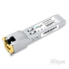 10/100/1000BASE-T SFP, COPPER ETH 100M RJ45 DDM, transceptor óptico Miljet