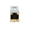 10/100/1000BASE-T SFP, COPPER ETH 100M RJ45 DDM, MBS Series transceptor óptico Miljet