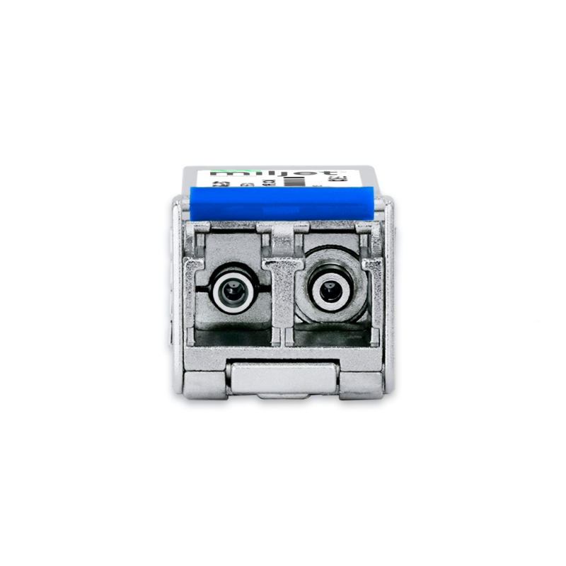 10GBASE-LR SFP+, 1310nm 10km SMF LC DDM DUPLEX, MBS Series transceptor óptico Miljet