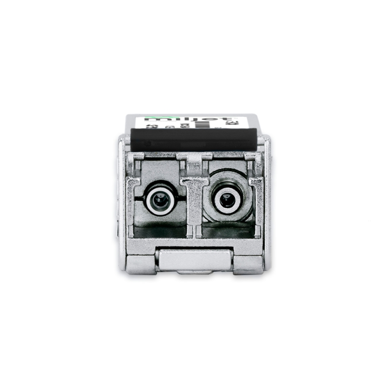 10GBASE-SR SFP+, 850nm 300m MMF LC DDM Duplex, MBS Series transceptor óptico Miljet