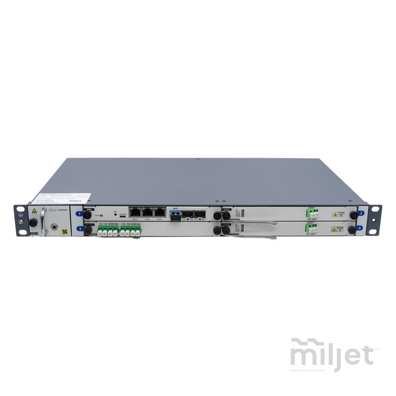 OTN MDx4800 iCore, 4 Slots, 1U 19″ Chassi - Plataforma de Transmissão DWDM/OTN com Suporte a OSC & SCU e Gerenciamento via Web