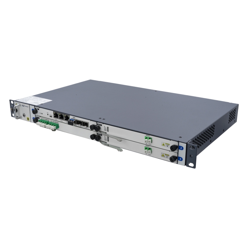 OTN MDx4800 iCore, 4 Slots, 1U 19″ Chassi - Plataforma de Transmissão DWDM/OTN com Suporte a OSC & SCU e Gerenciamento via Web