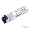 1000BASE-CWDM SFP, 1510nm 120km LC SMF DDM Duplex, transceptor óptico Miljet