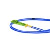 Cordão Óptico 1m, LC/UPC-LC/APC, SM BLI G657-A1 9/125 0.12dB IL, OS2 Duplex 2.0mm LSZH ABNT Azul, Fibra Monomodo Miljet