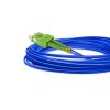 Cordão Óptico 7m, LC/UPC-SC/APC, SM BLI G657-A1 9/125, OS2 Duplex 2.0mm LSZH ABNT Azul, Fibra Monomodo Miljet