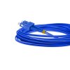 Cordão Óptico 10m, LC/UPC-SC/UPC, SM BLI G657-A1 9/125, OS2 Duplex 2.0mm LSZH ABNT Azul, Fibra Monomodo Miljet