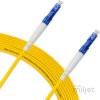 Cordão Óptico 20m, LC/UPC-LC/UPC, SM BLI G657-A1 9/125, OS2 Simplex 3.0mm LSZH Amarelo, Fibra Monomodo Miljet