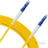 Cordão Óptico 25m, LC/UPC-LC/UPC SM BLI G657-A1 9/125, OS2 Simplex 3.0mm LSZH Amarelo, Fibra Monomodo Miljet