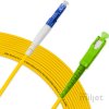 Cordão Óptico 30m, LC/UPC-SC/APC, SM BLI G657-A1 9/125, OS2 Simplex 3.0mm LSZH Amarelo, Fibra Monomodo Miljet