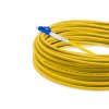 Cordão Óptico 30m, LC/UPC-SC/APC, SM BLI G657-A1 9/125, OS2 Simplex 3.0mm LSZH Amarelo, Fibra Monomodo Miljet