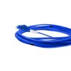 Cordão Óptico 5m, LC/UPC-LC/UPC Push-pull Uniboot Duplex SM OS2 BLI G.657-A1 9/125 BIF 2.0mm LSZH Azul Fibra Monomodo Miljet