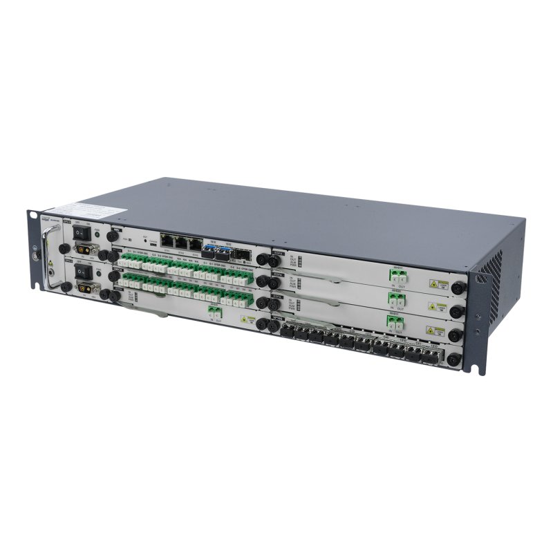 OTN MDx4800 iCore, 8 Slots, 2U 23″ Chassi - Plataforma de Transmissão DWDM/OTN com Suporte a OSC & SCU e Gerenciamento via Web