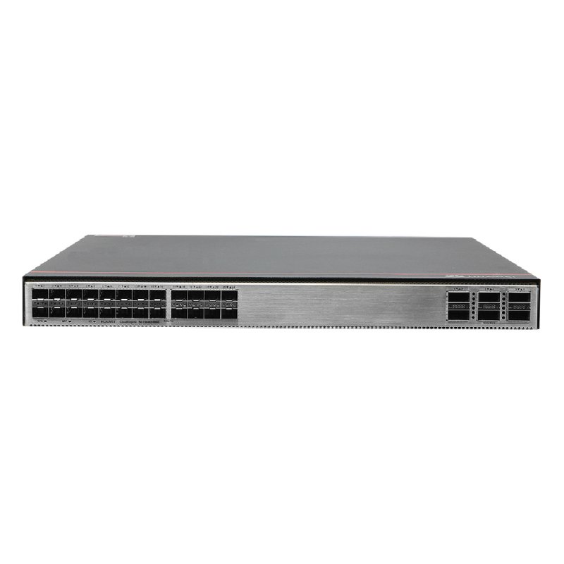 Switch 30P Huawei S6730-H24X6C, 24x10G SFP+, 6x40G/100G QSFP28 Full, 1xFonte DC -48V, Layer 3+ Gerenciável Premium