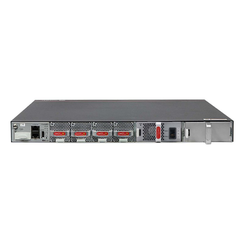 Switch 30P Huawei S6730-H24X6C, 24x10G SFP+, 6x40G/100G QSFP28 Full, 1xFonte DC -48V, Layer 3+ Gerenciável Premium