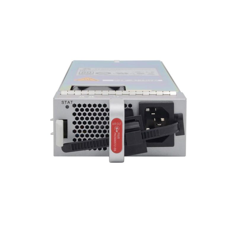 Fonte de Alimentação AC Huawei 600W, PAC600S12-EB, 02312FFU para Linha S6730-H