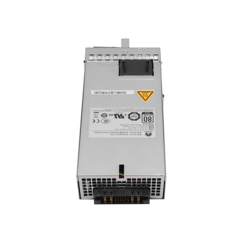 Fonte de Alimentação AC Huawei 600W, PAC600S12-EB, 02312FFU para Linha S6730-H