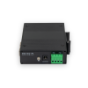 Switch PoE Industrial de Liga de Alumínio MAAIS-4G2XP 4P, 4xRJ45 GbE PoE 78W, 2xSFP GbE, Trilho DIN, Fonte DC 12~52V, Temp. -40°C~80°C, Não Gerenciável